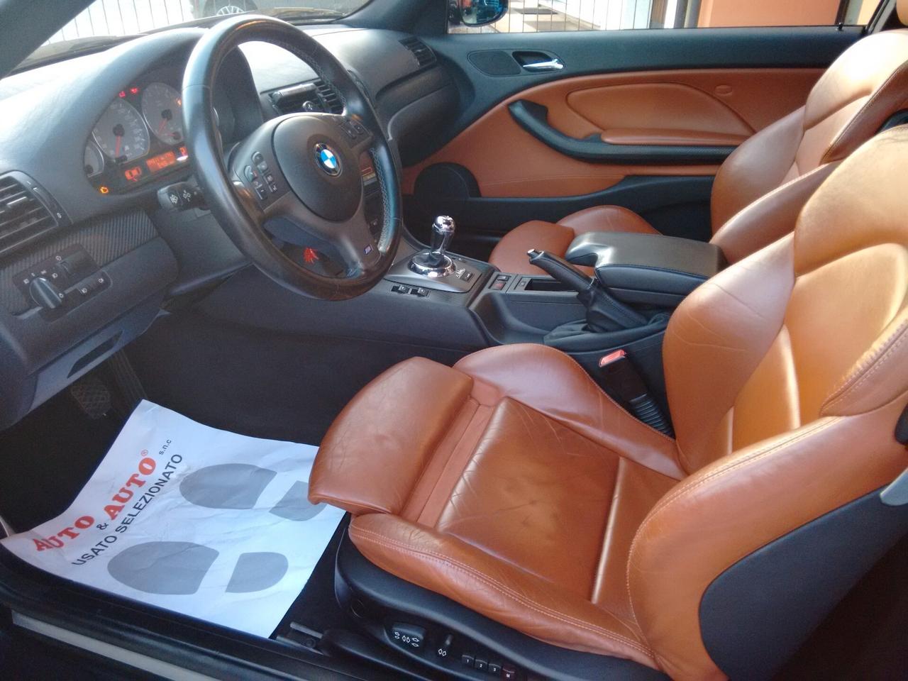 Bmw M3 COUPE' SMG II ISCRITTA ASI BOLLO 25% RC AUTO RIDOTTA FULL OPT. PELLE TETTO NAVI 19