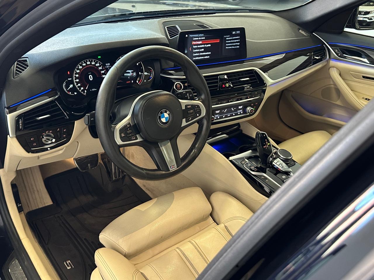 Bmw 530 Bmw 530d xDrive 265 cv Touring Msport
