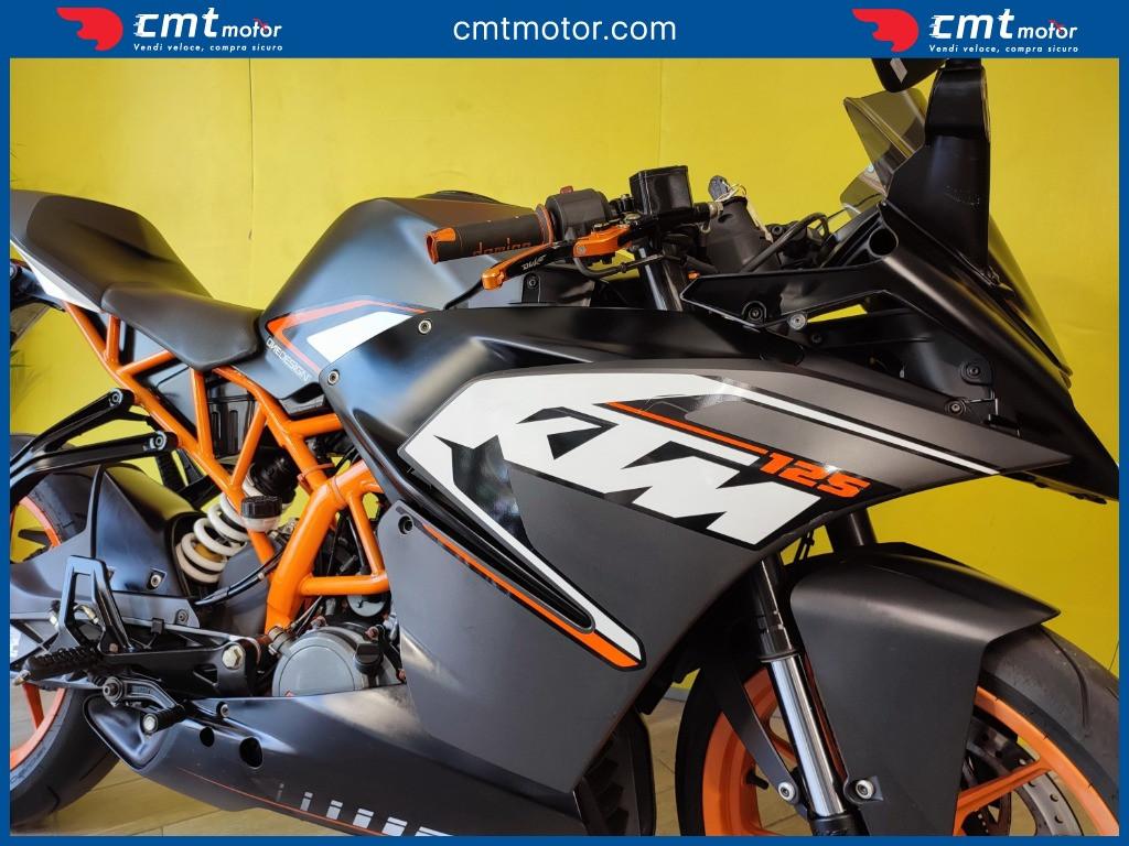 KTM RC 125 - 2018