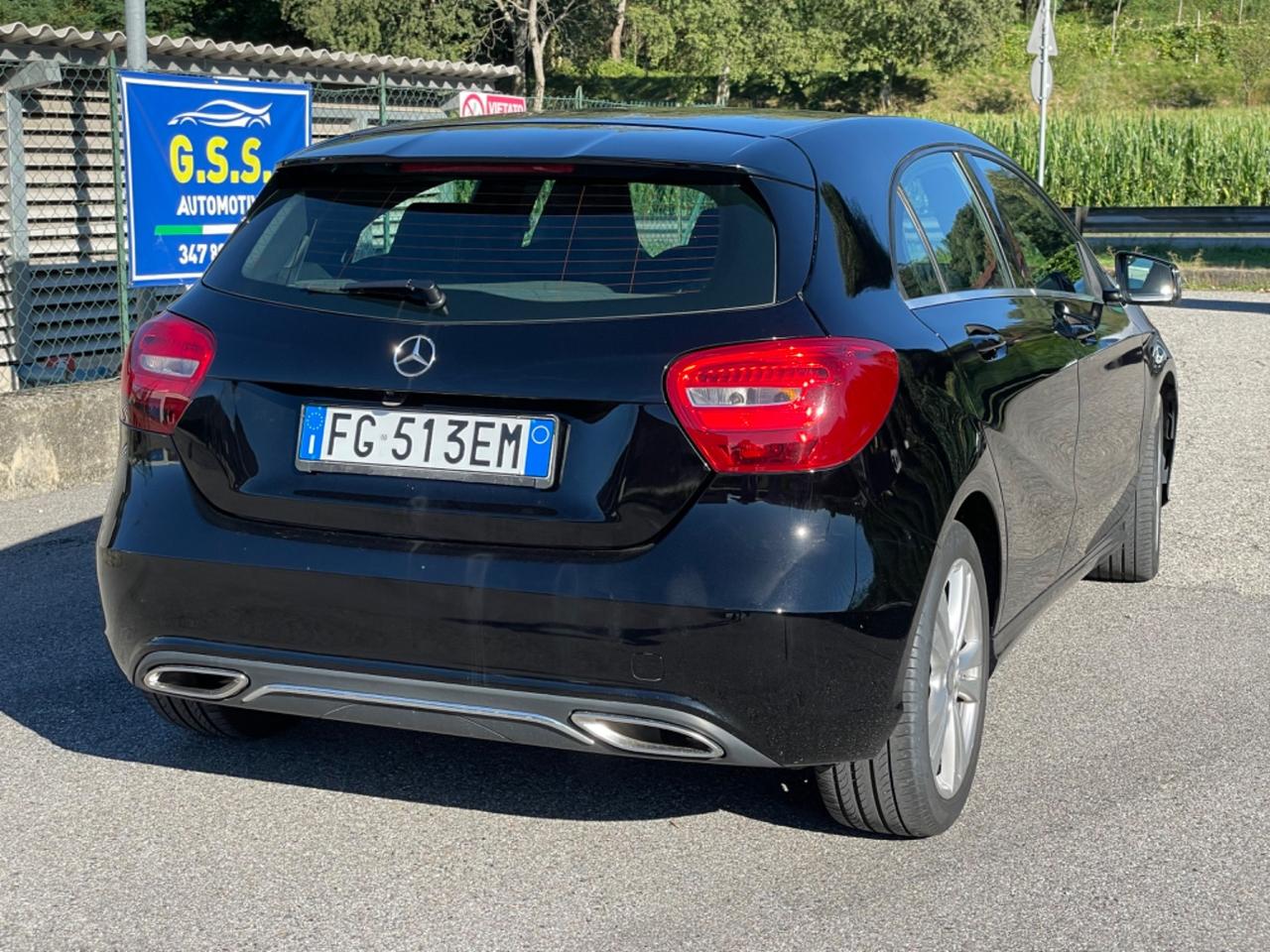 Mercedes-benz A 180 A 180 d Automatic Business