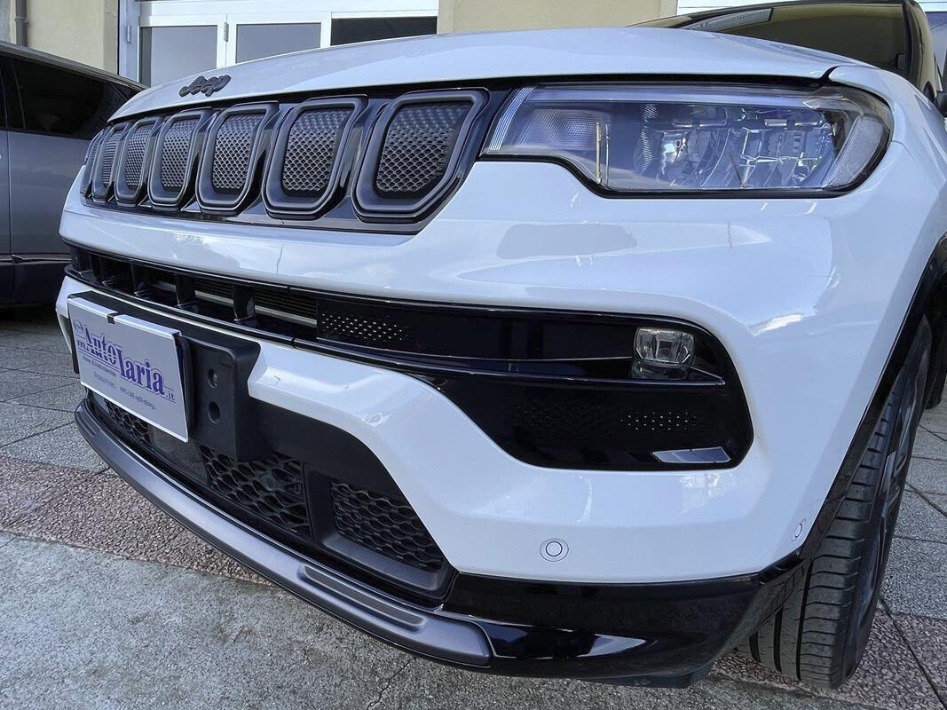 Jeep Compass 1.6 Multijet II 2WD 80° Anniversario Blak Edition-Telecamera-Bicolor