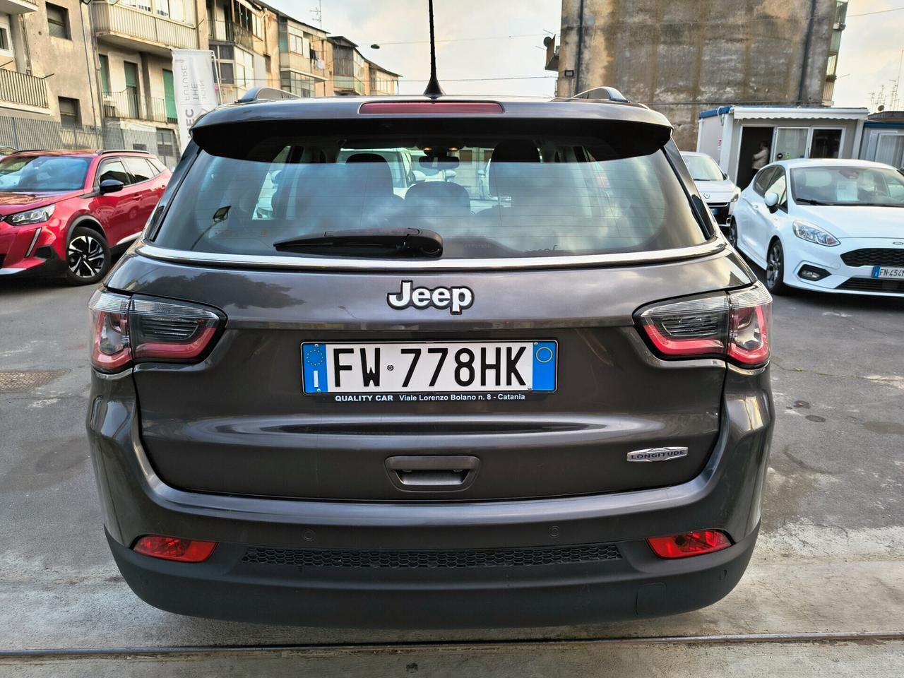 JEEP COMPASS 1.4 BENZINA SOLO 60.000 KM ANNO 2019