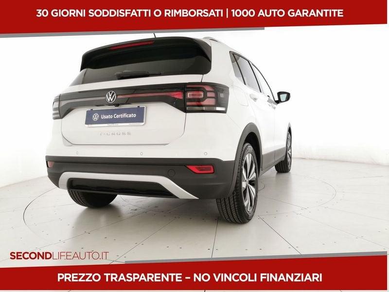 Volkswagen T-Cross 1.0 tsi Advanced 110cv dsg