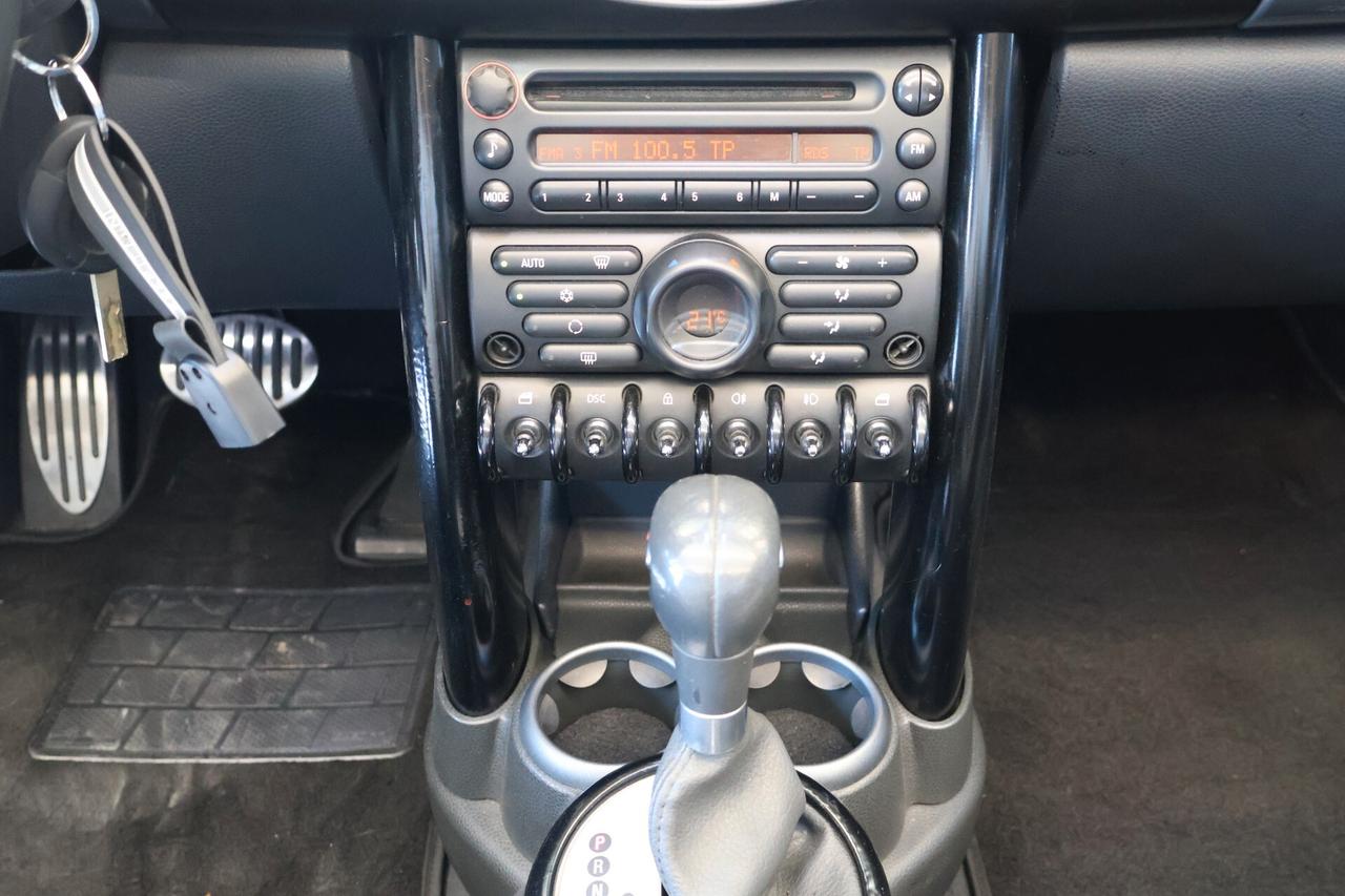 Mini 1.6 Cooper S Cabrio