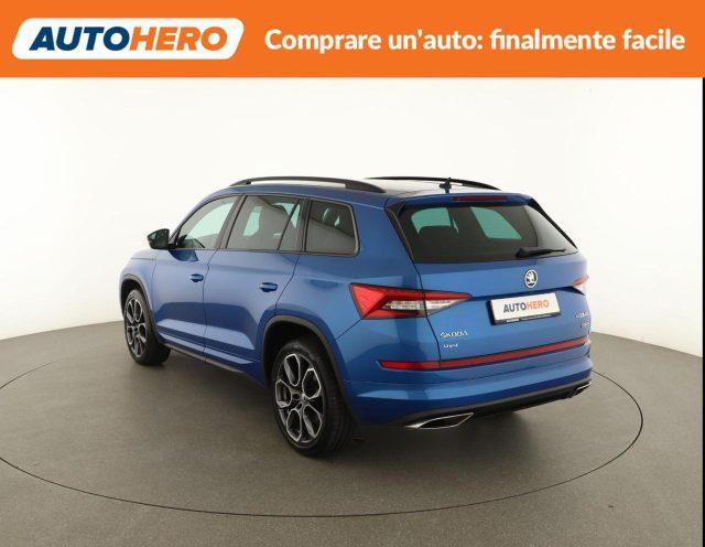 SKODA Kodiaq 2.0 BiTDI SCR 4x4 DSG RS