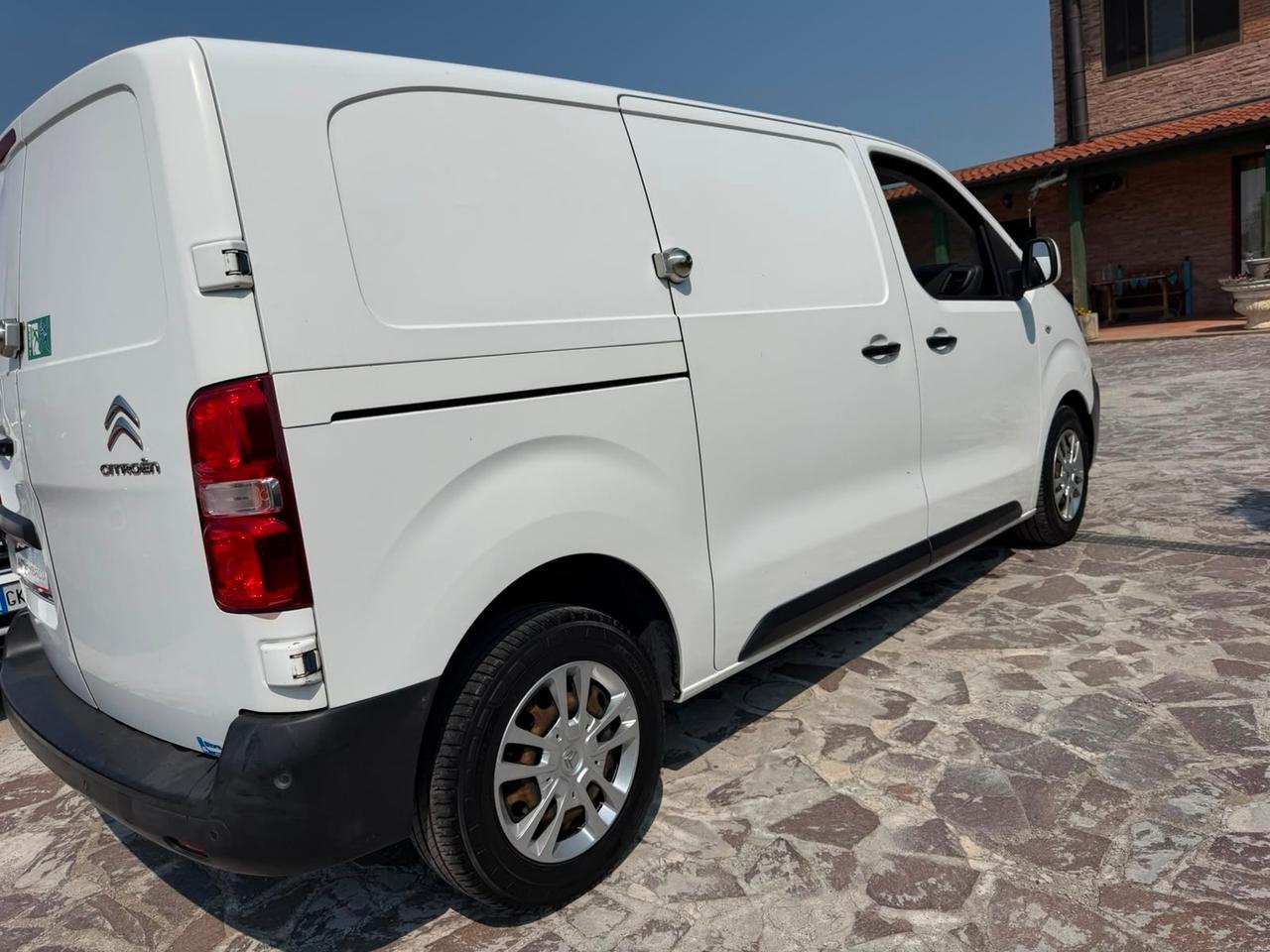Citroen Jumpy BlueHDi 120 PL-TN Furgone M Club