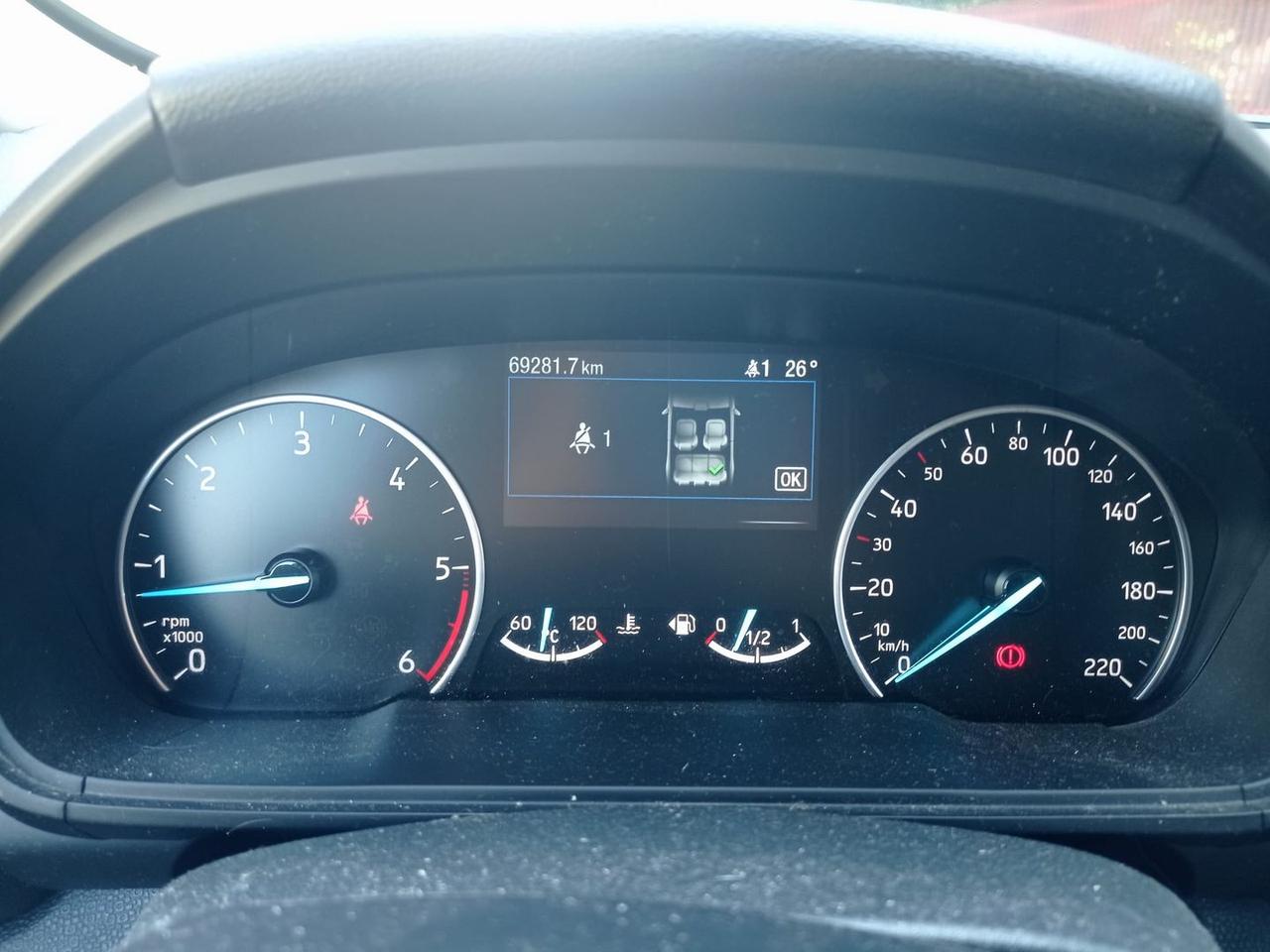 Ford EcoSport ST Line 1.5 EcoBlue  #5899