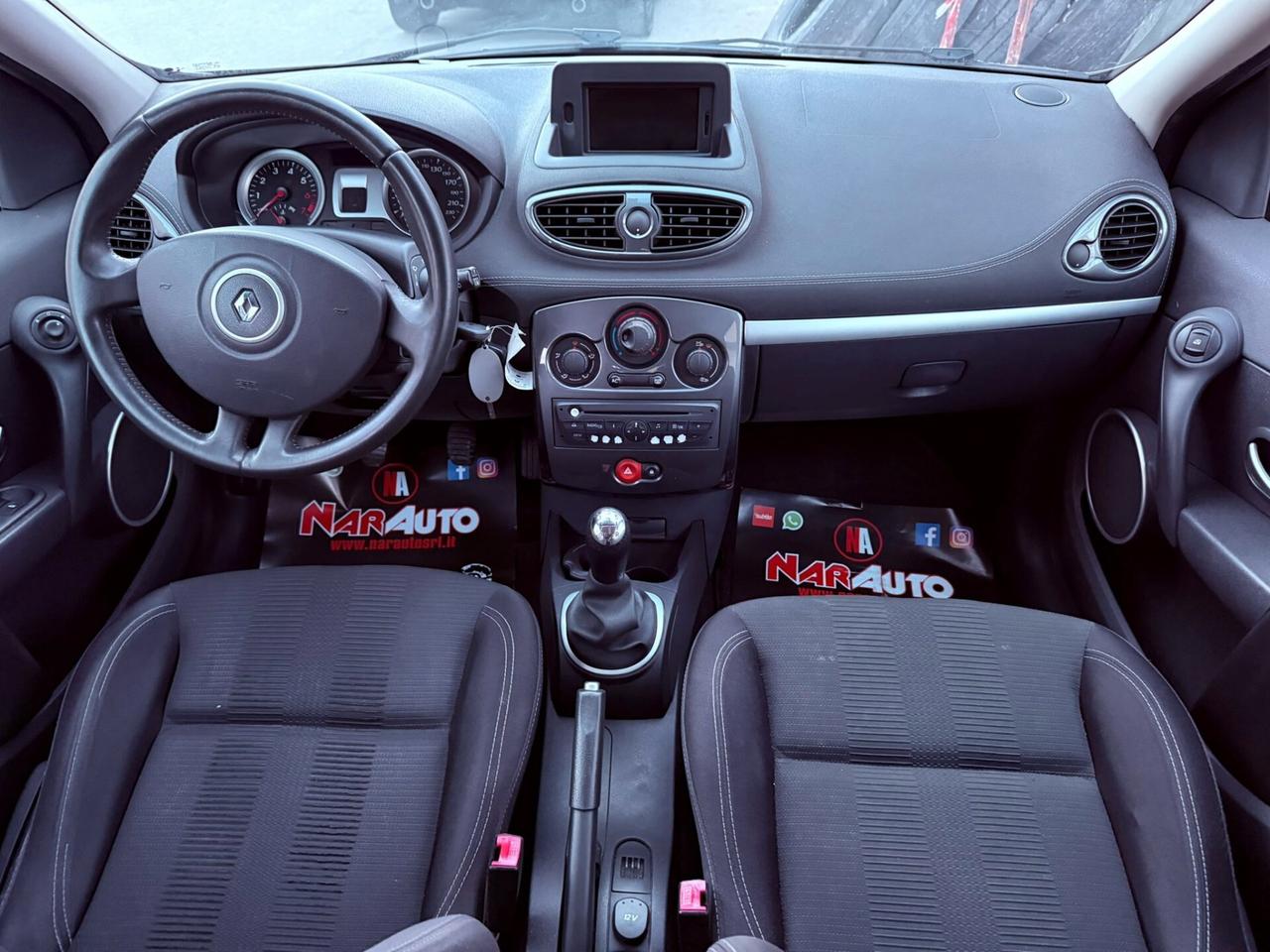 Renault Clio 1.2 16V 100cv 5 porte