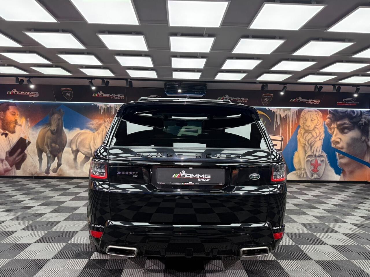 Land Rover Range Sport 3.0D l6 249 CV HSE Dynamic Stealth (346)