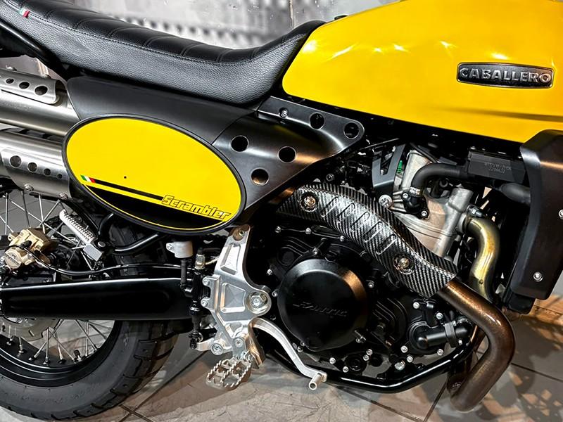 Fantic Motor Caballero Scrambler 500