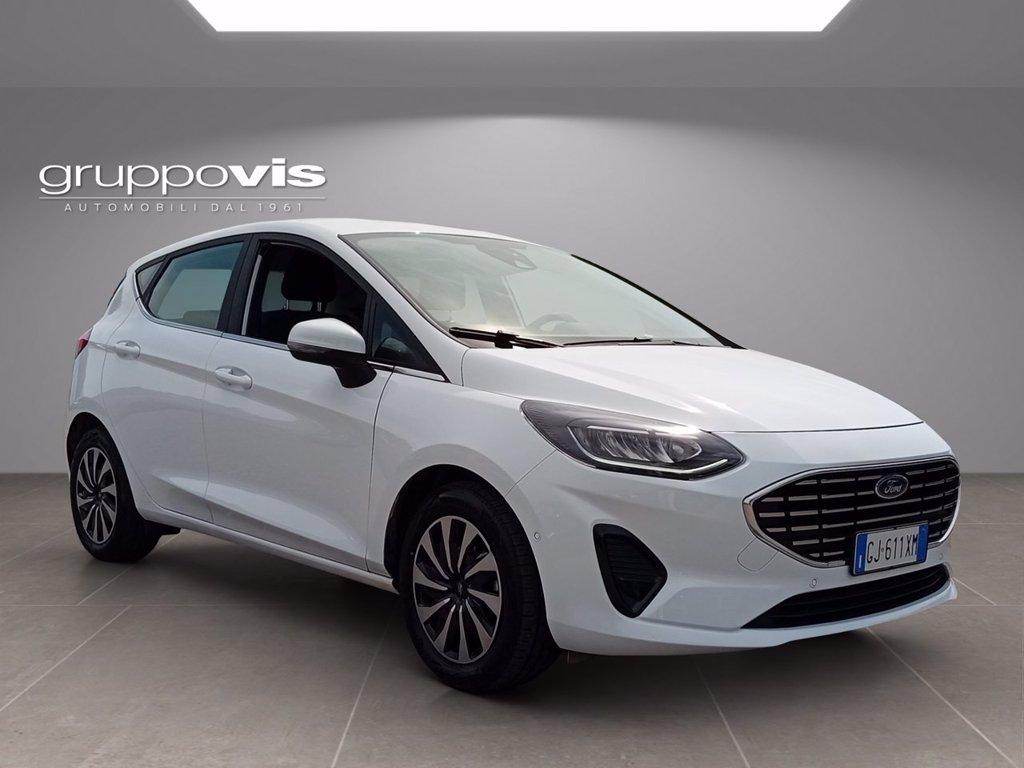 FORD Fiesta m-hybrid Titanium del 2022