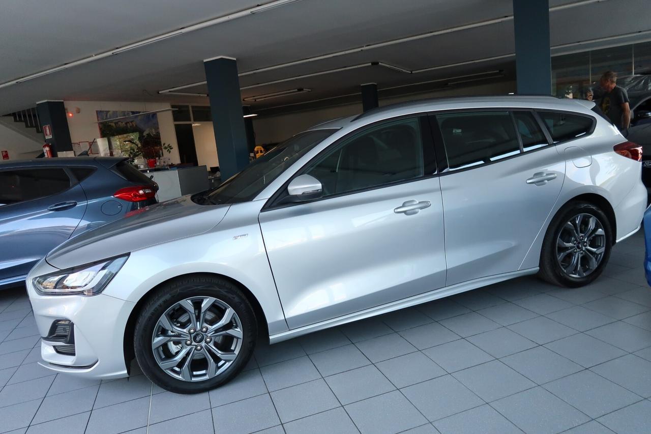 Ford Focus 1.0 EcoBoost Hybrid 125 CV Powershift SW ST-Line