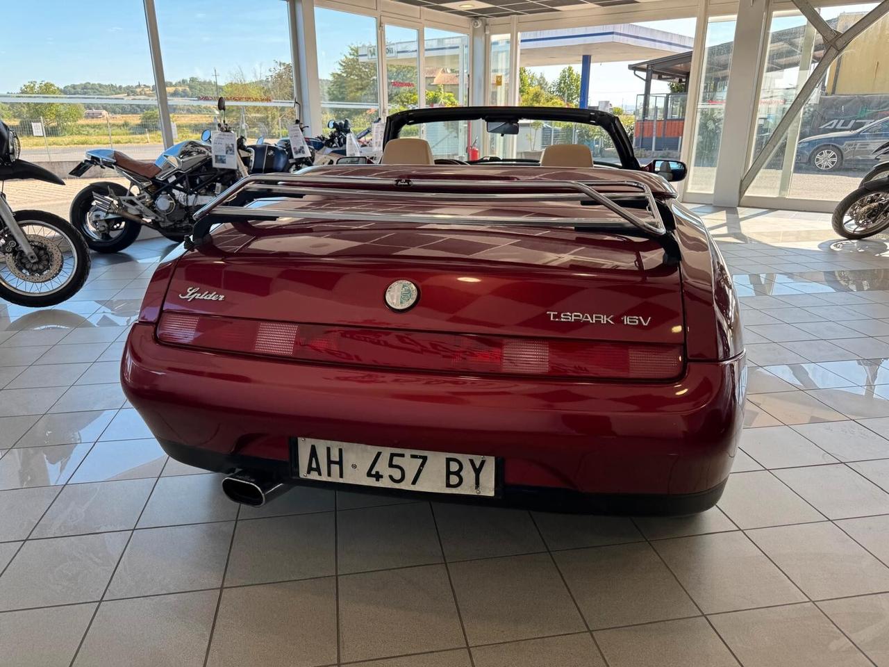 Alfa Romeo GTV Spider 2.0i 16V Twin Spark cat impianto gpl