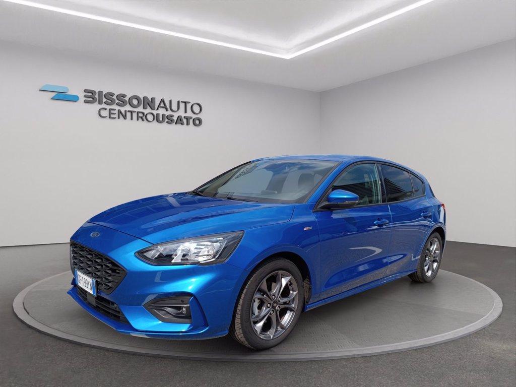 FORD Focus 1.0 ecoboost h st-line s&s 125cv my20.75 del 2021