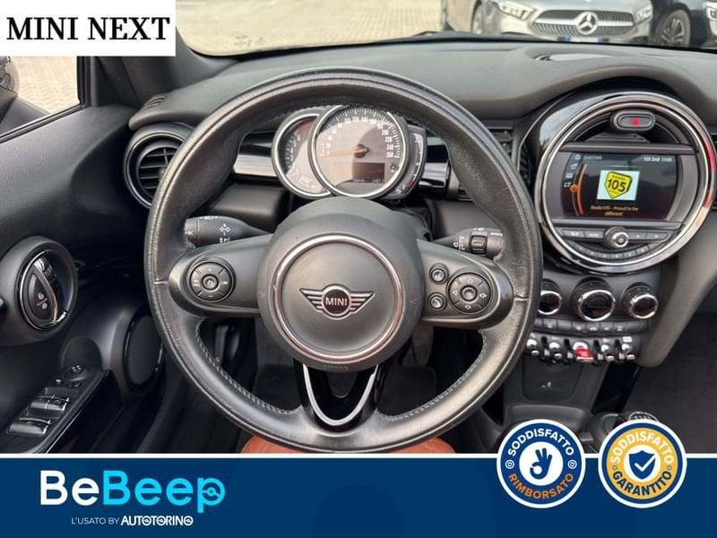 MINI Mini Cabrio 2.0 COOPER S