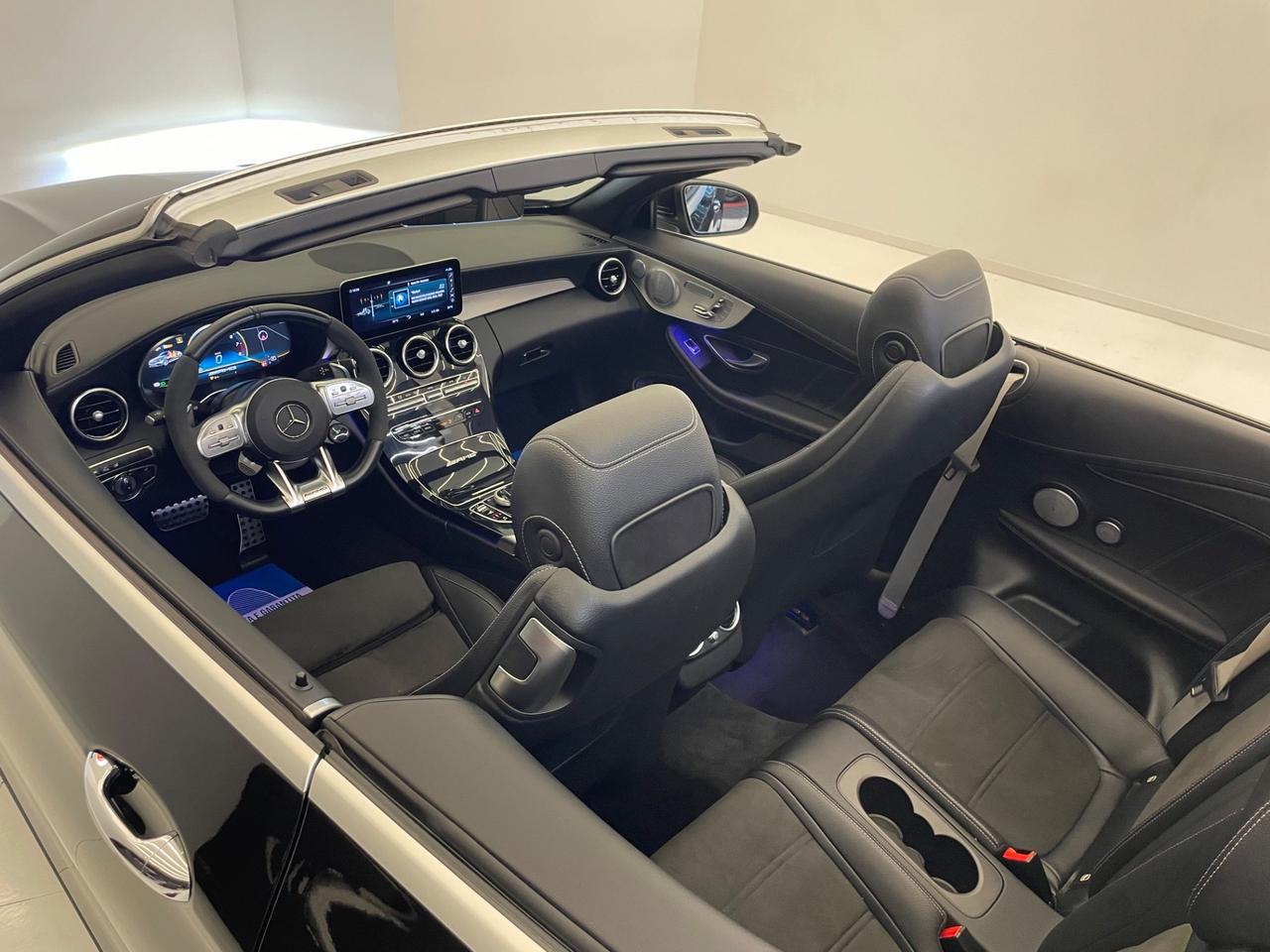 Mercedes-benz C 63 AMG Cabrio S