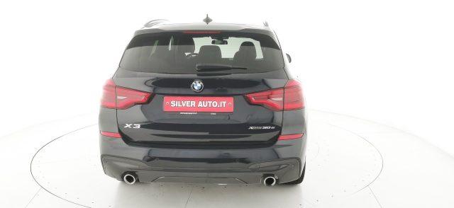 BMW X3 xDrive30e Msport - GANCIO TRAINO