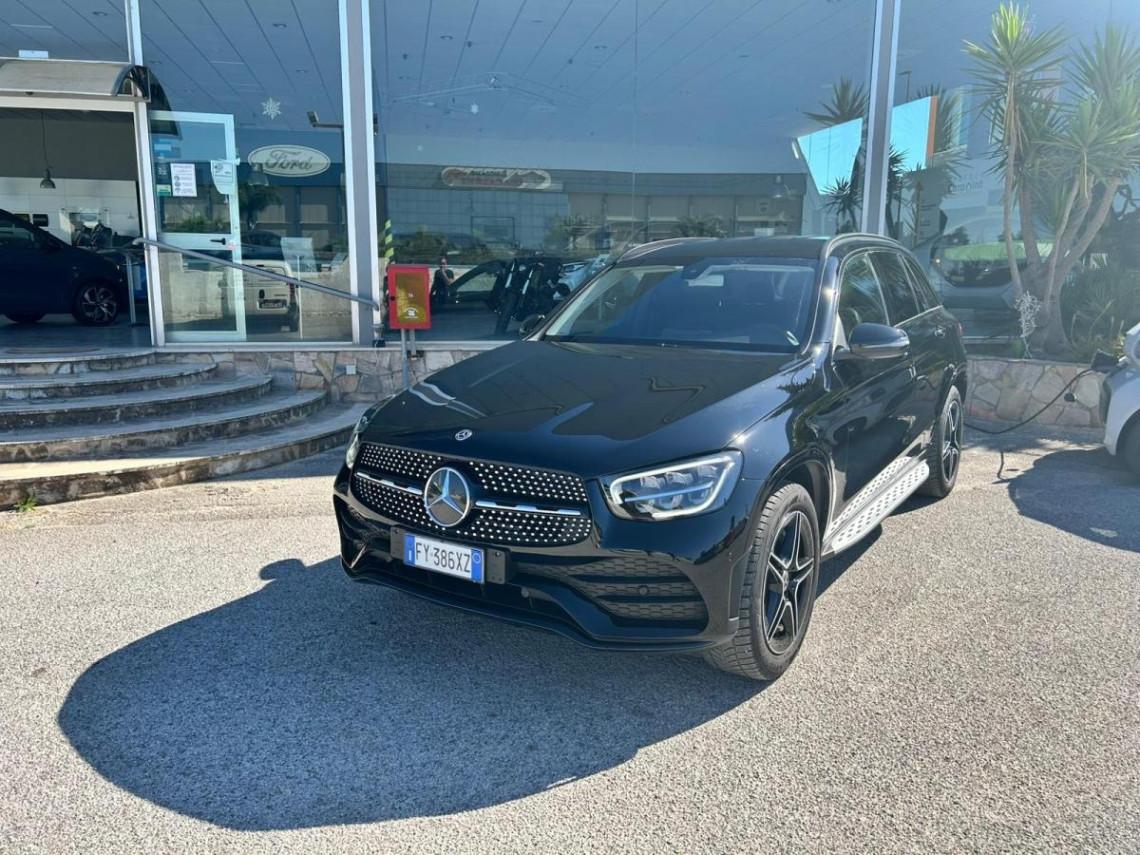 Mercedes Benz GLC 220d 4Matic
