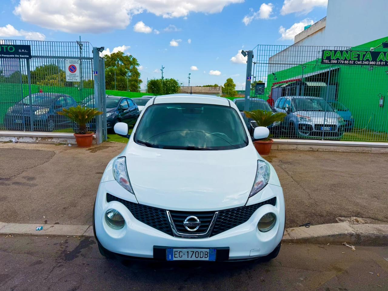 Nissan Juke 1.5 dCi Acenta