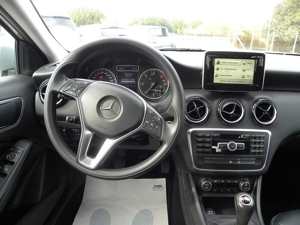 Mercedes-benz A 180 CDI SPORT PELLE, CLIMA, CERCHI, NAVI, CRUISE, MULTIFUNZIONE APPLE CAR PLAY PDC