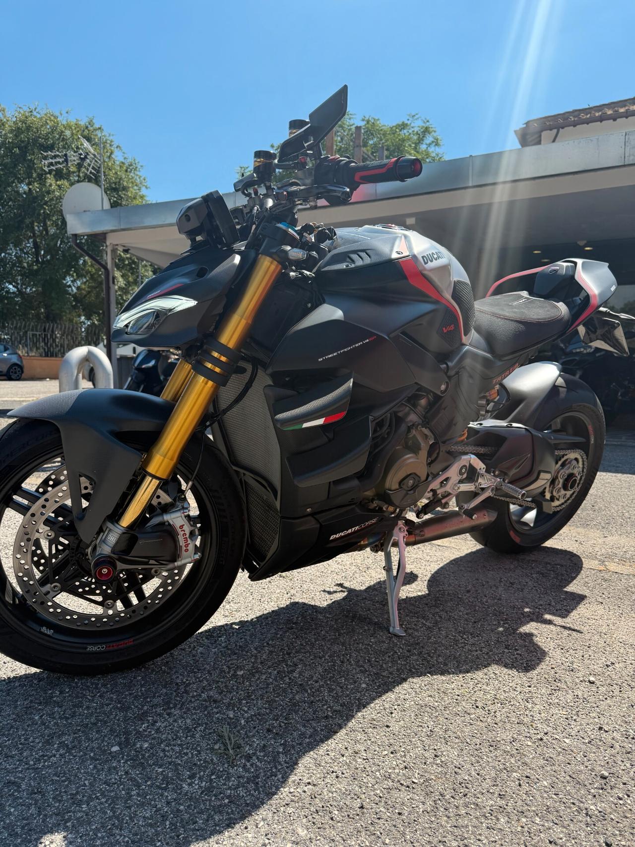 Ducati Streetfighter V4 SP