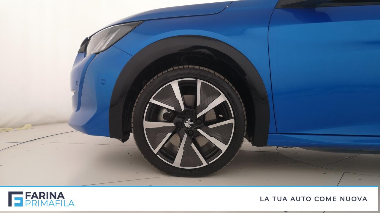 PEUGEOT 208 II 2019 - e-208 GT Pack 100kW