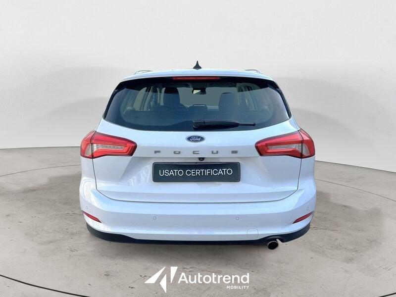 Ford Focus 1.5 EcoBlue 120 CV SW NAVI Business