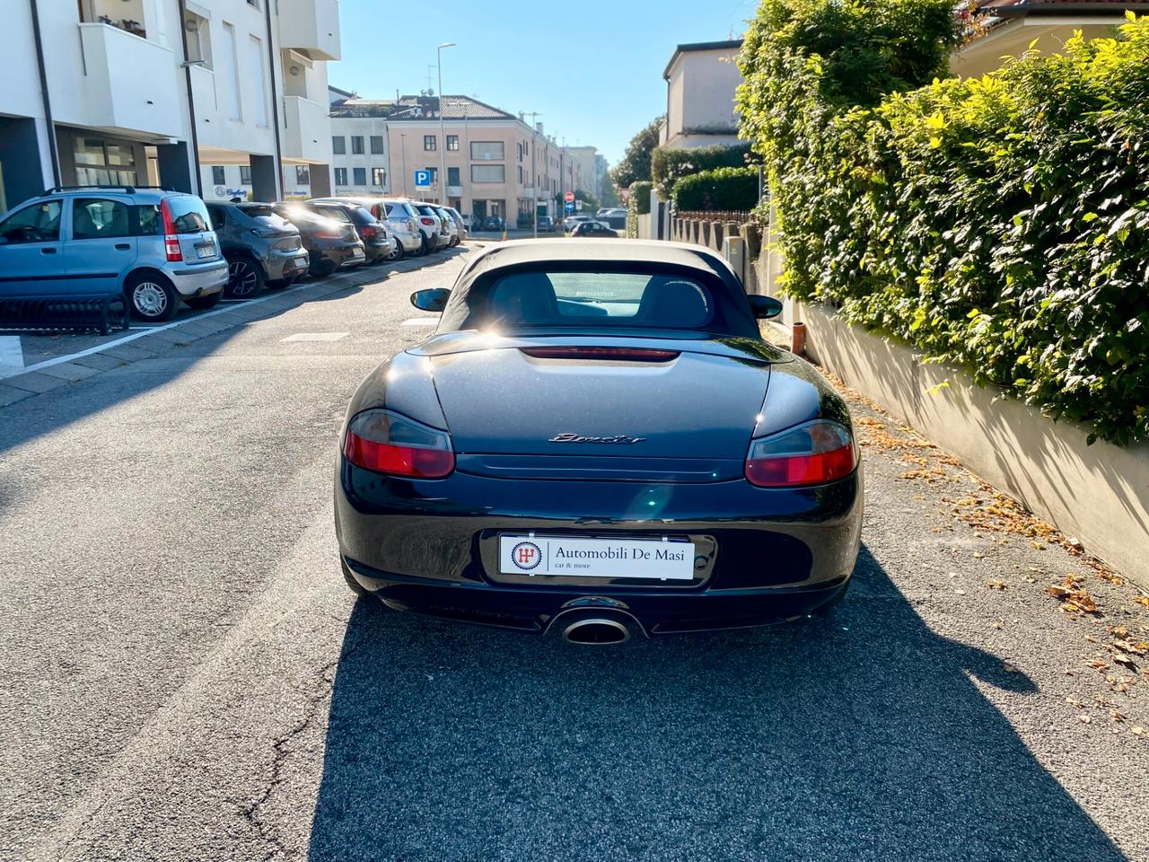 Porsche Boxster 2.7 228cv Iscritta ASI CRS TAGLIANDI PORSCHE