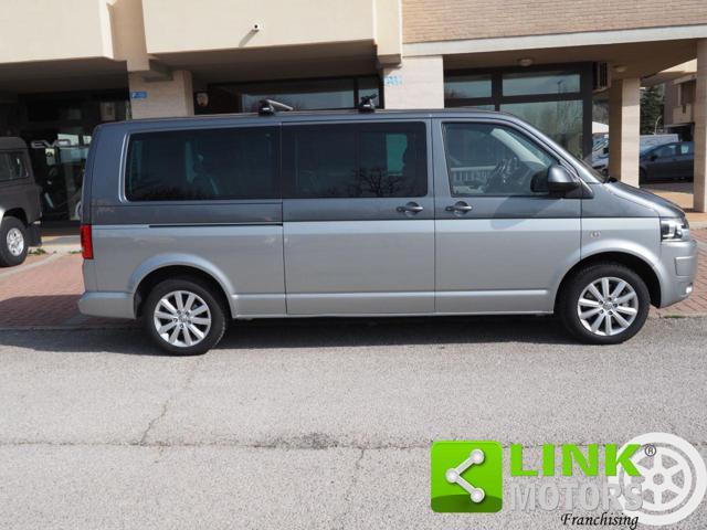 VOLKSWAGEN Caravelle T5 AUTOMATICO 4 MOTION 2.0 TDI PASSO LUNGO