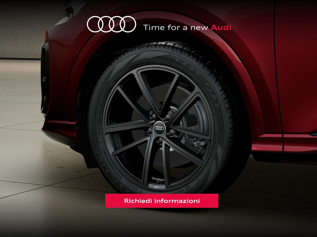 Audi Q5 2.0 tdi mhev+ s line edition quattro 204cv s-tronic