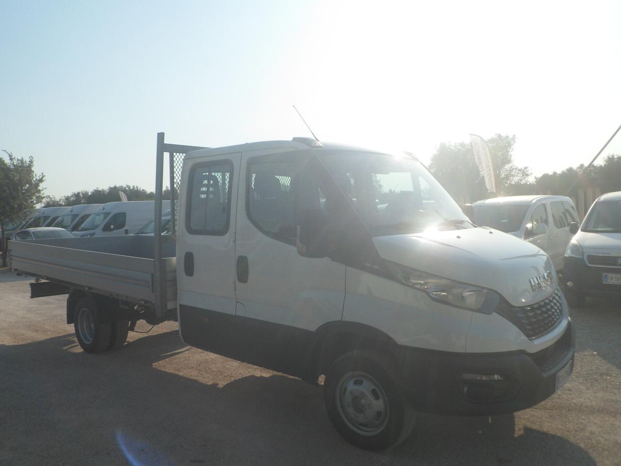 Iveco Daily 35c16 doppia cabina cassone fisso