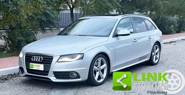 AUDI A4 Avant 2.0 TDI 143CV F.AP. multi. Advanced SLINE