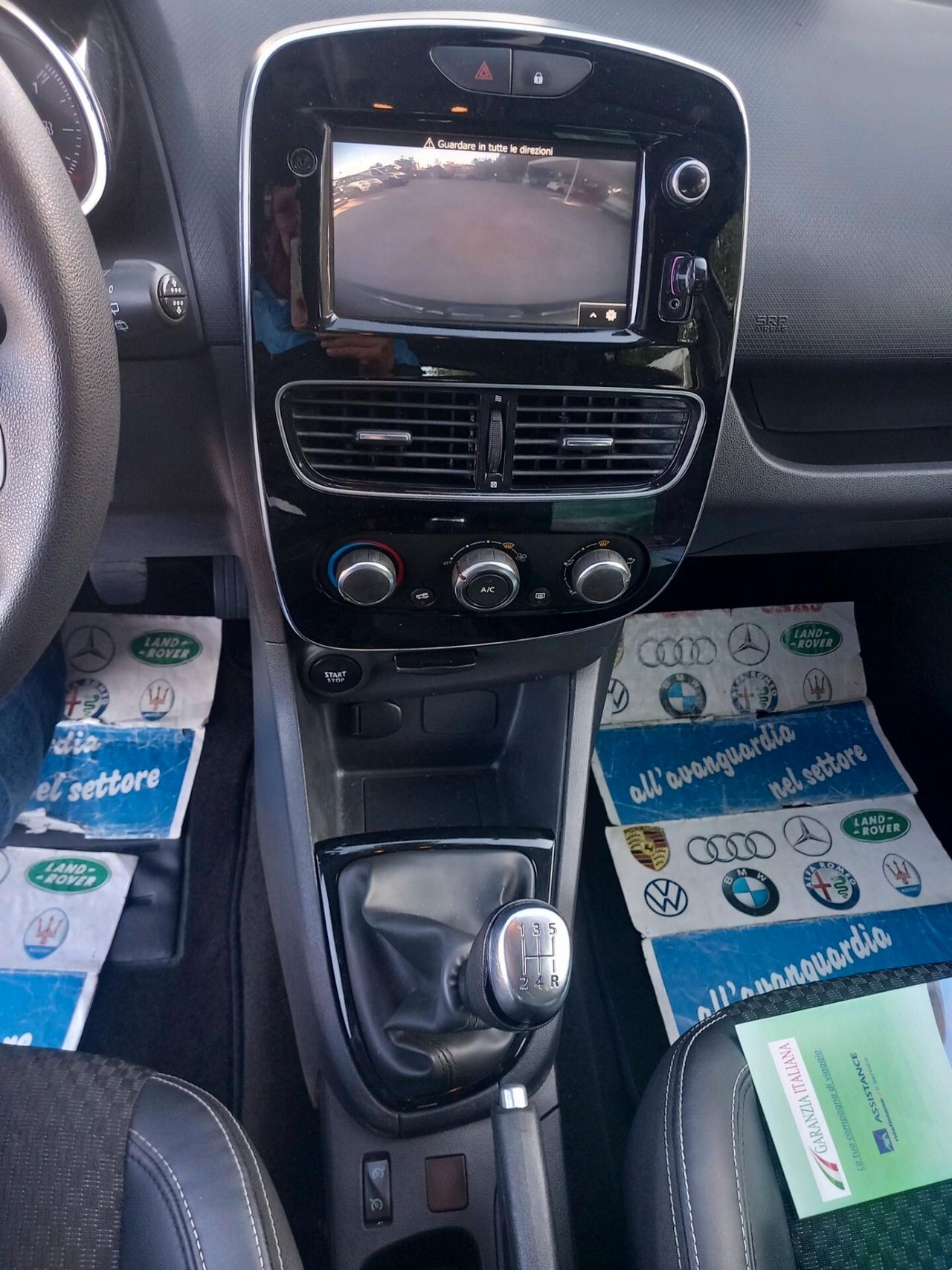 Renault Clio dCi 8V 75 CV 5 porte Moschino Intens km 95500 NAVI LED RETROCAMERA SENSORI PELLE