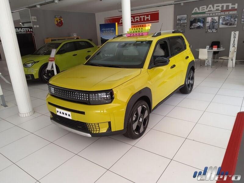 FIAT Grande Panda Hybrid Grande Panda LA PRIMA 1.2 Hybrid 110cv