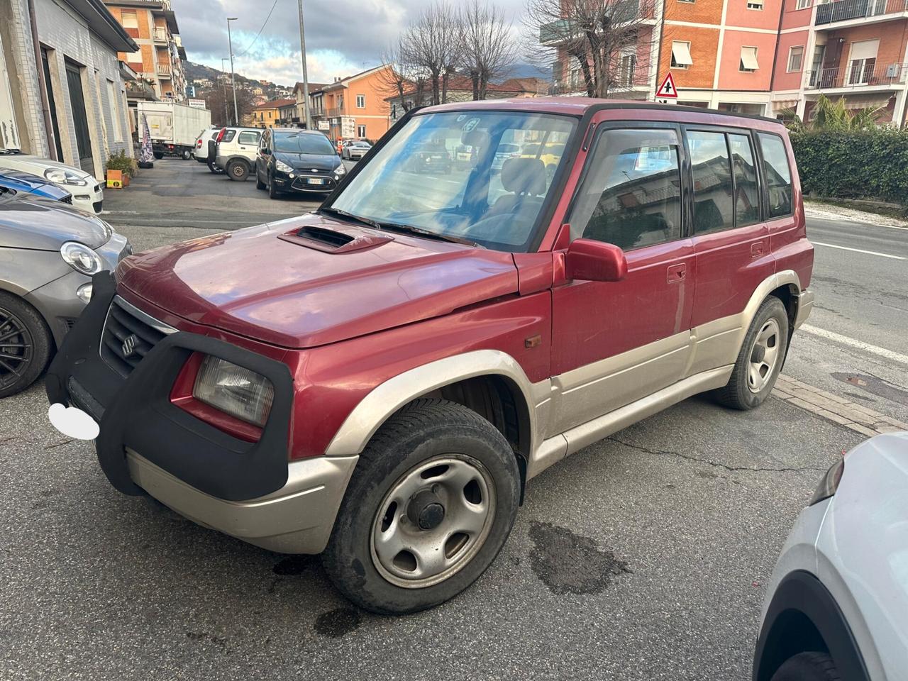 Suzuki Vitara 2.0 TDI S.W. JLX P.Pack