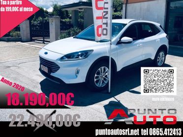 Ford Kuga 1.5 120CV AUTOM- NAVI-TELECAM-TITANIUM