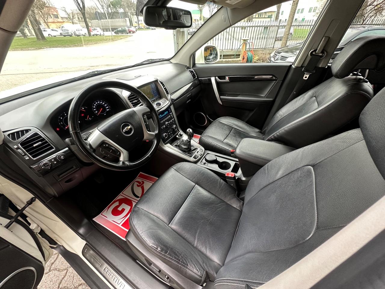 Chevrolet Captiva 2.2 VCDi 184CV 4WD LTZ