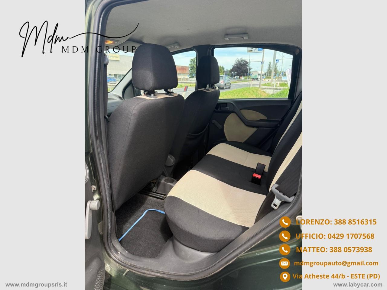 FIAT Panda 1.3 MJT 16V 4x4 Cross