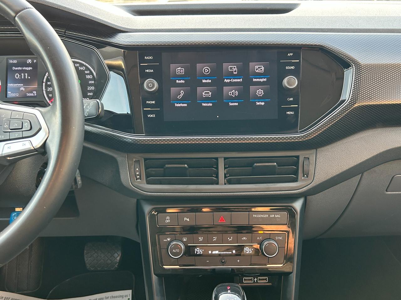 Volkswagen T-Cross 1.6 tdi Style 95cv dsg