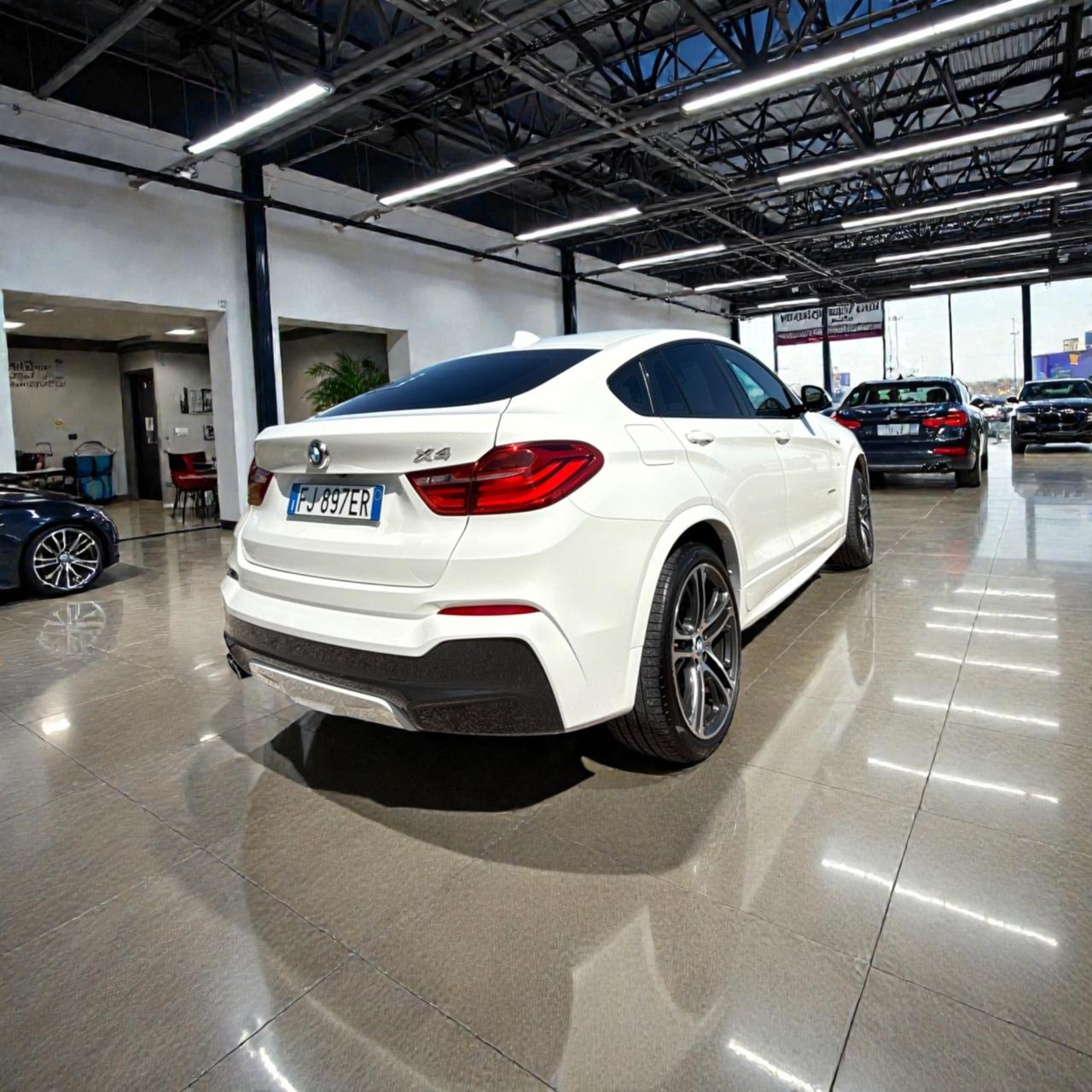 Bmw X4 xDrive35d Msport