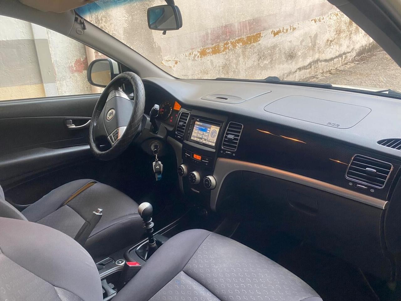 Ssangyong Korando 2.0cc gpl 12 mesi garanzia-2012