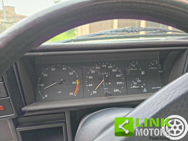 ALFA ROMEO 75 1.8 IE 120 CV Indy ASI Restaurata