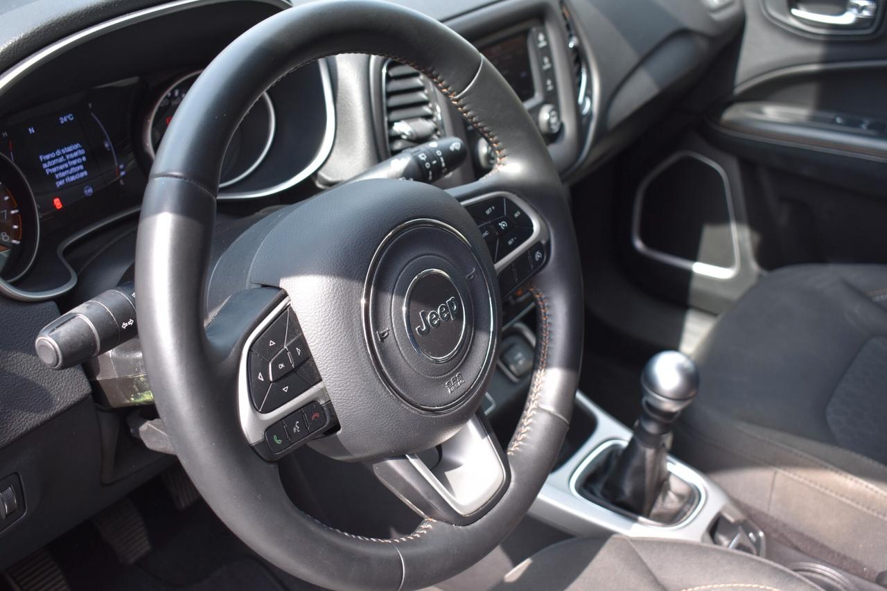 Jeep Compass 1.4 MultiAir 2WD Longitude 140cv