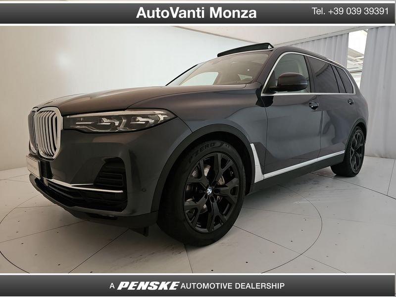 BMW X7 xDrive40d 48V