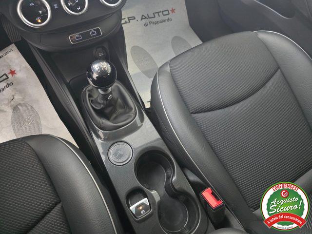 FIAT 500X 1.6 MultiJet 120 CV Cross