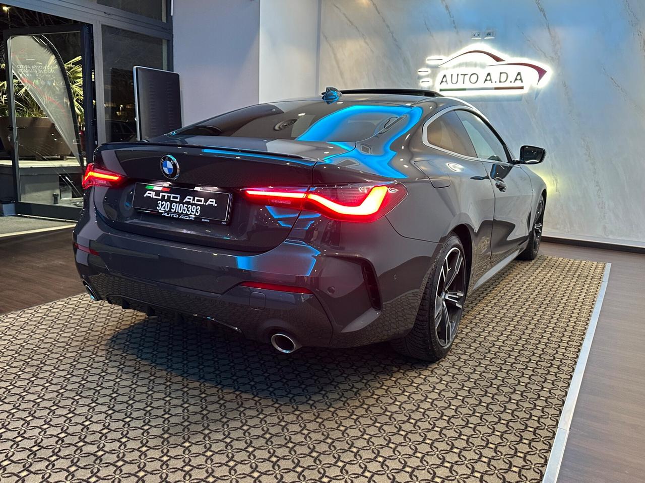 Bmw 420 420d 48V xDrive Coupé Msport