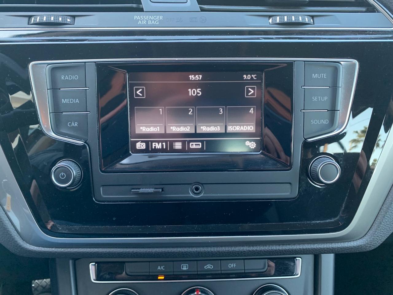 Volkswagen Touran 1.6 tdi Executive 7 Posti