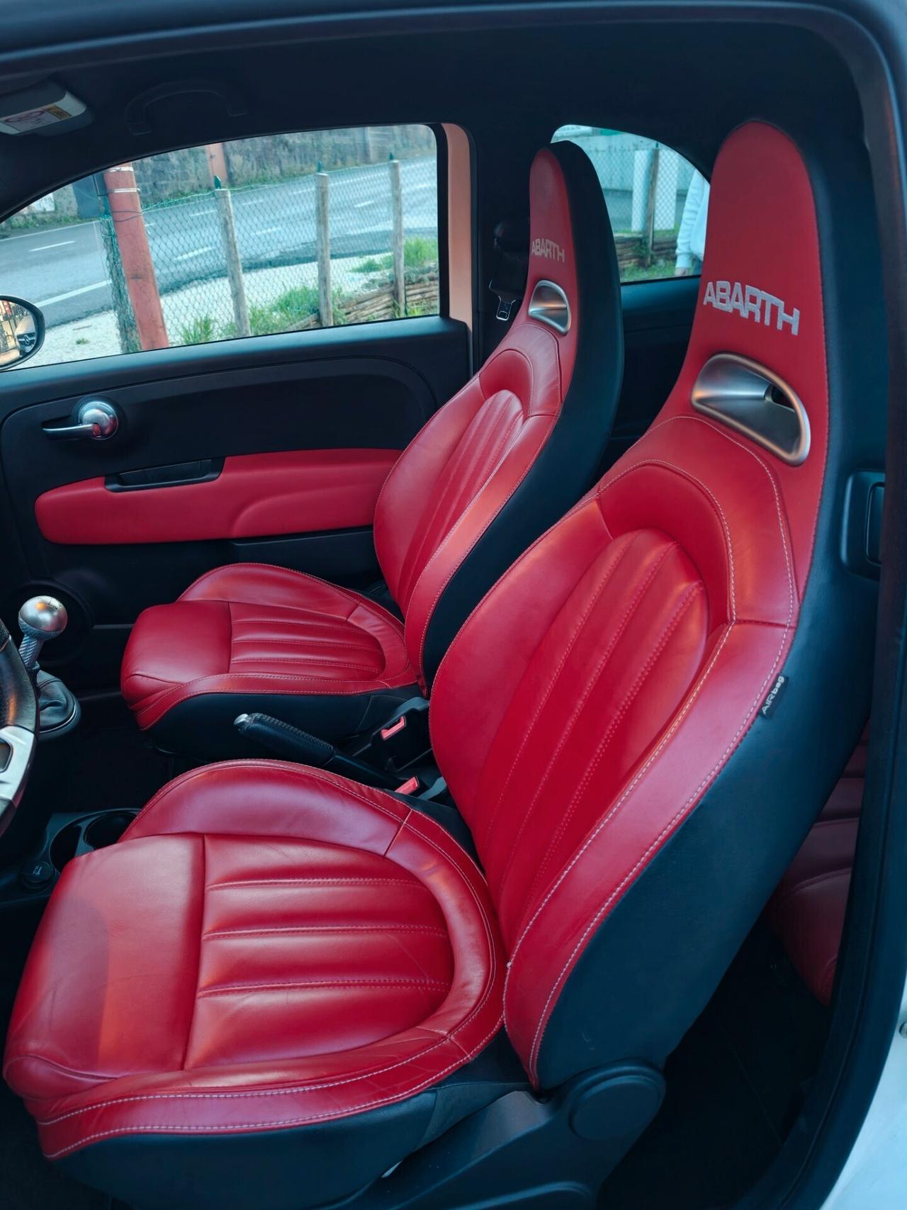 Abarth 595 1.4 Turbo T-Jet 165 CV Turismo