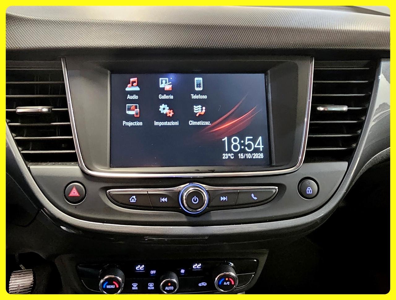 Opel New Crossland X 1.5 ECOTEC 110CV Elegance In Garanzia 12 mesi
