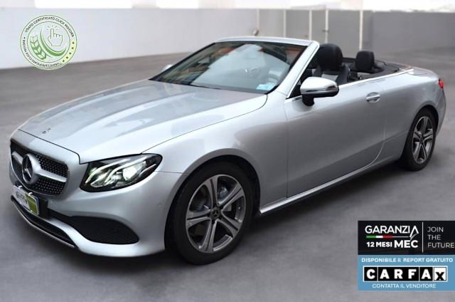 Mercedes Classe E Classe E - A238 Cabrio 220 d Business Sport auto